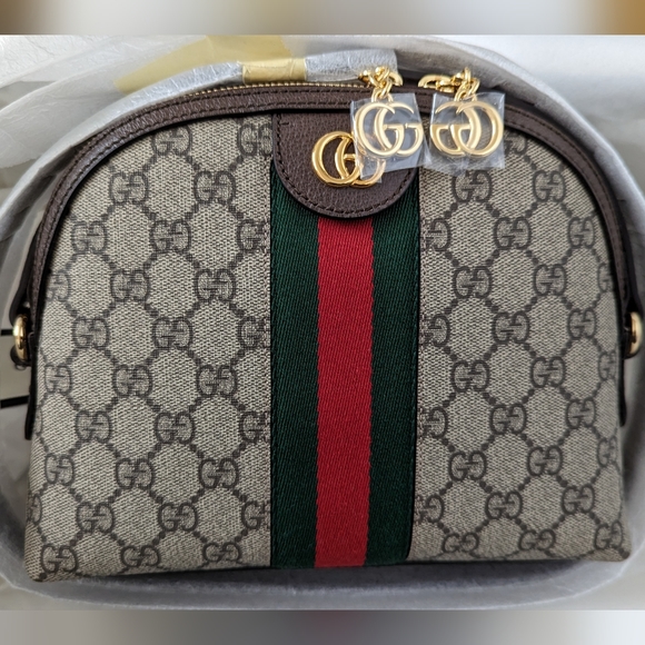 (SOLD) GUCCI Ophidia GG small shoulder bag - Picture 3 of 16